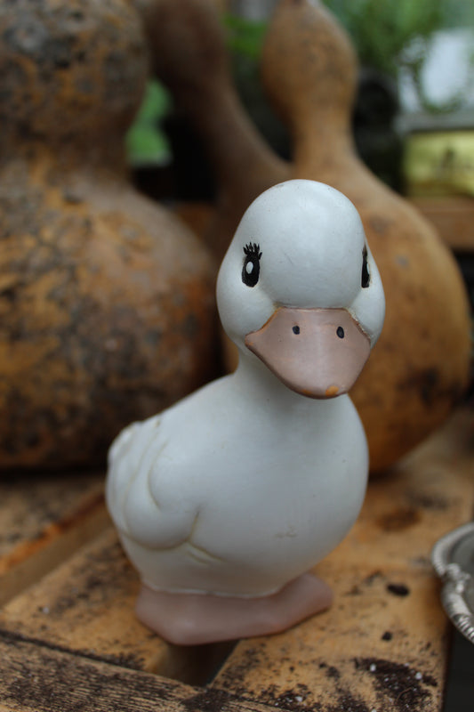 Vintage Ceramic Duck